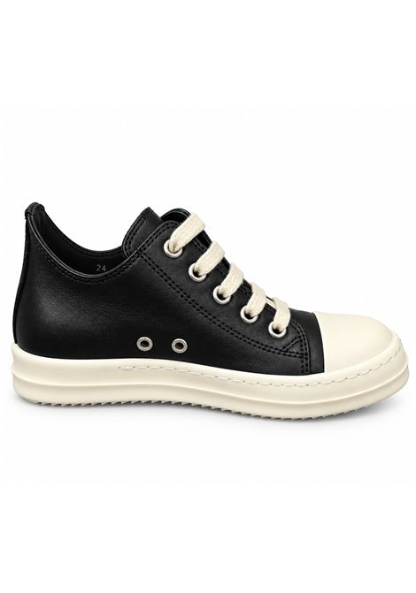 Low sneakers in pelle RICK OWENS KIDS | BG02F7899 LMU911